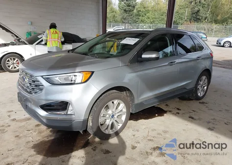 2020 Ford Edge Titanium from USA, damaged, VIN 2FMPK4K9XLBA16376